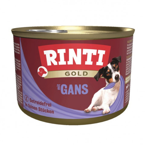 RINTI Gold Goose - Nassfutter für Hunde - 185g - Fotogalerie 1