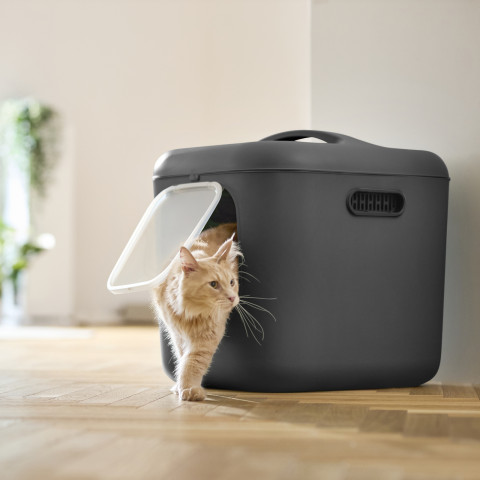 ROTHO Biala XL anthracite - Katzentoilette - Fotogalerie 4