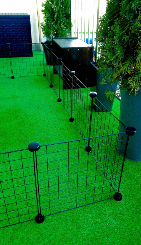 C&C Modularer Hundeauslauf 180x75 cm - Fotogalerie 12