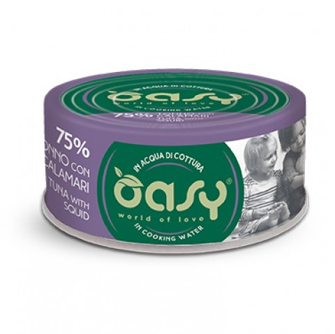 OASY More Love Tuna with squid - nassfutter für Katzen - 70g - Fotogalerie 1