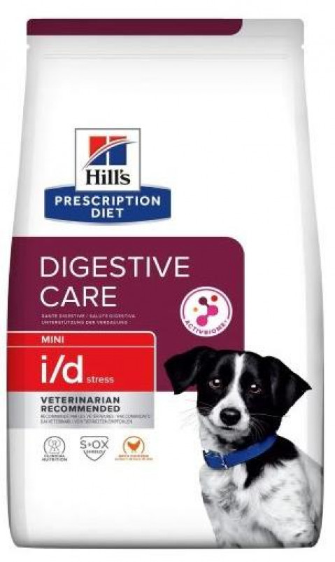 HILL'S Prescription Diet Mini i/d Stress Canine - Hundetrockenfutter - 1 kg - Fotogalerie 1