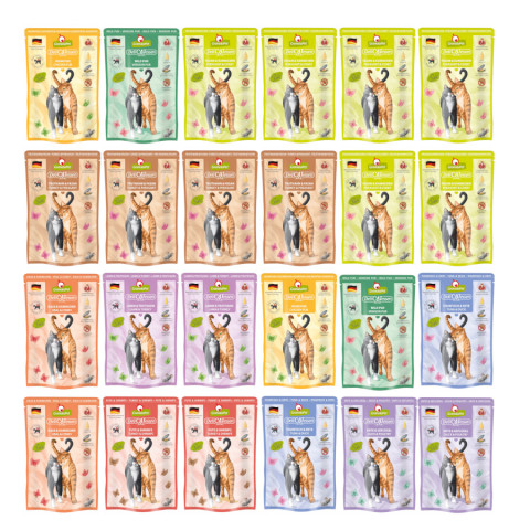 GRANATAPET DeliCATessen MIX-GESCHMÄCKER - Nassfutter für Katzen - 24x85g - Fotogalerie 1