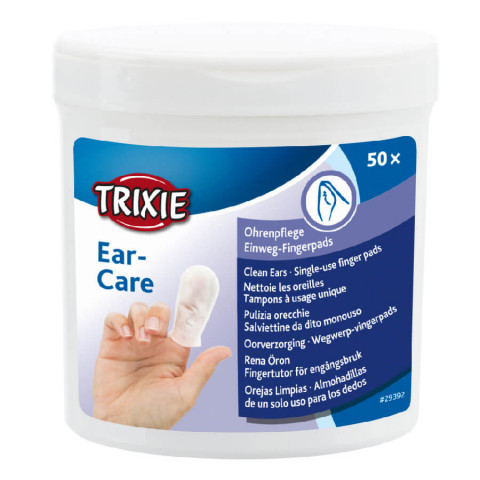 TRIXIE Ear-Care Ohrenschützer - 50 Stk. - Fotogalerie 1