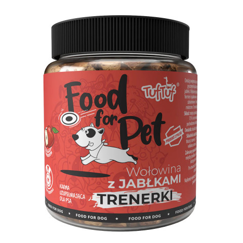 TUF TUF Beef with apple - leckerli für hunde - 120g - Fotogalerie 3