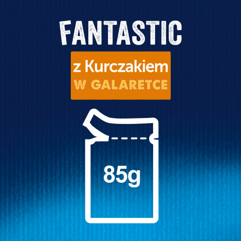  FELIX Fantastic mit Hähnchen in Gelee - Katzen Nassfutter - 85g - Fotogalerie 3