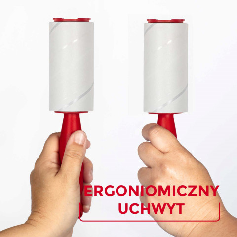 VILEDA Pet Pro Fusselrolle zur Entfernung von Tierhaaren, Haaren und Schmutzpartikeln + GRATIS! Vileda PET PRO Mikrofasertuch M 70x45 cm - Fotogalerie 20