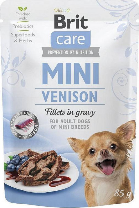 BRIT Care Mini Venison - Nassfutter für Hunde - 85 g - Fotogalerie 1