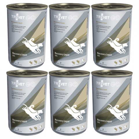 TROVET Recovery Liquid CCL – Nassfutter für Hunde und Katzen – 6x400 g - Fotogalerie 1