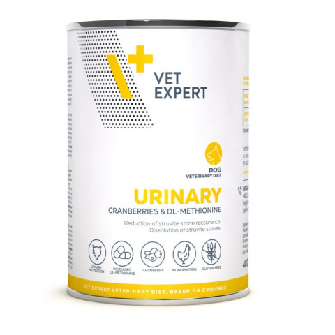 VETEXPERT Urinary Chicken - Nassfutter für Hunde - 400g - Fotogalerie 1