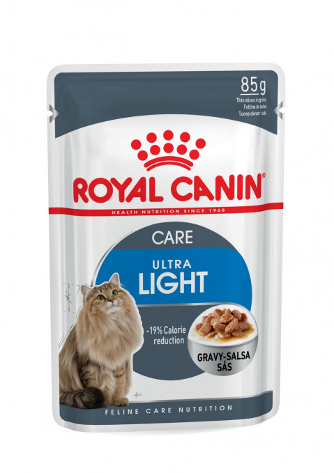 ROYAL CANIN Ultra Light in Gelee - Beutel 12x85g - Fotogalerie 1