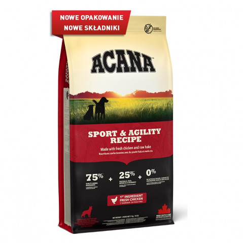 ACANA Sport & Agility - trockenfutter für Hunde - 17kg - Fotogalerie 1