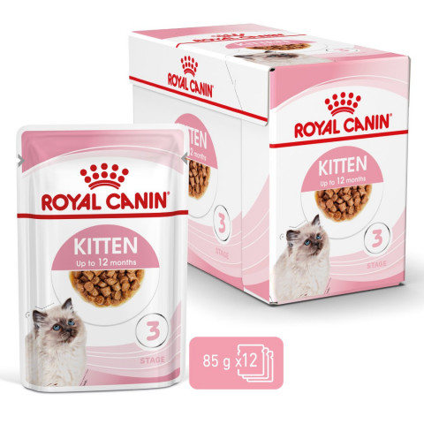 ROYAL CANIN Kitten Instinctive - nassfutter für Katzen - 12x85g - Fotogalerie 1
