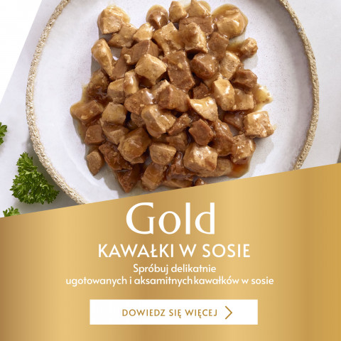 GOURMET Gold Sauce Delight Rindfleisch - Katzen Nassfutter - 85 g - Fotogalerie 4