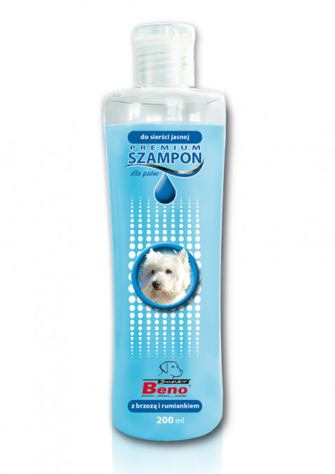 Certech Super Beno Premium - Shampoo für helles Haar 200 ml - Fotogalerie 1