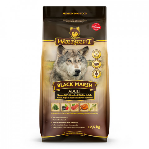 WOLFSBLUT Black Marsh Water buffalo - trockenfutter für Hunde - 2x12,5kg - Fotogalerie 3