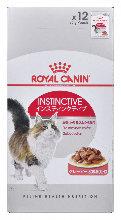 ROYAL CANIN FHN Instinctive - Nassfutter in Pastetenform für ausgewachsene Katzen - 12x 85g - Fotogalerie 11