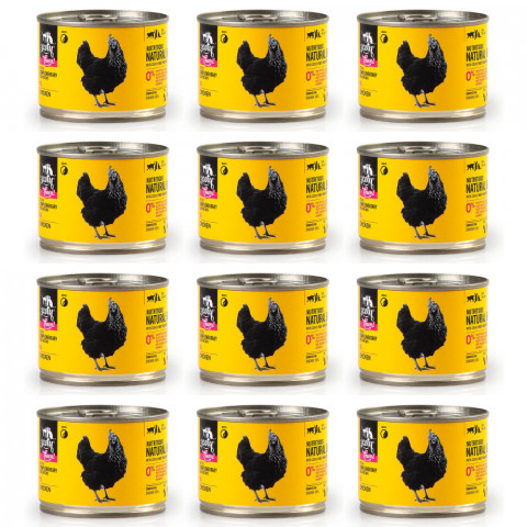 3COTY Cheers! 61. Chicken - nassfutter für Katzen - 12x160g - Fotogalerie 1