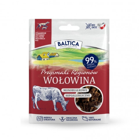 BALTICA Przysmaki regionów Monoprotein Beef - leckerli für hunde - 30g - Fotogalerie 1