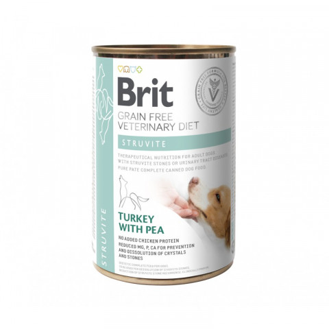 BRIT Grain Free Vet Diets Dog Struvite - Nassfutter für Hunde 400g - Fotogalerie 1
