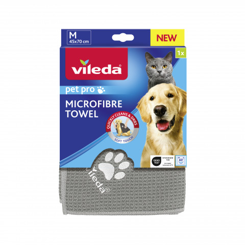 Vileda PET PRO M Mikrofaser-Haustierhandtuch - Fotogalerie 12