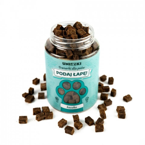 UNISZKI Podaj łapę Duck - leckerli für hunde - 150g - Fotogalerie 3