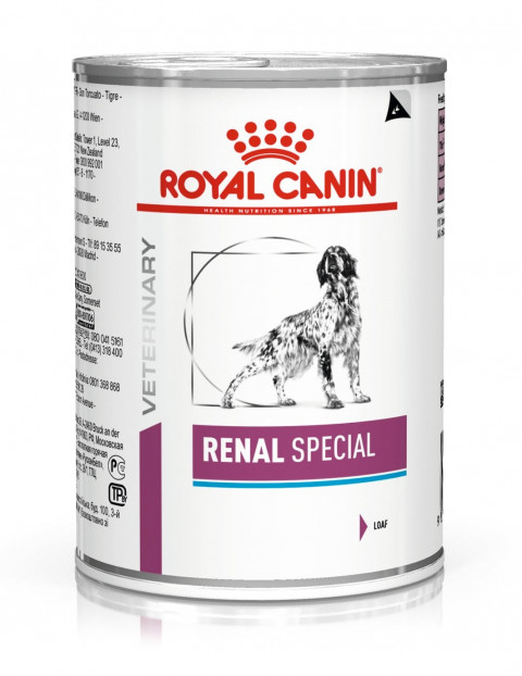 ROYAL CANIN Renal Special - Nassfutter für Hunde - 410g - Fotogalerie 1