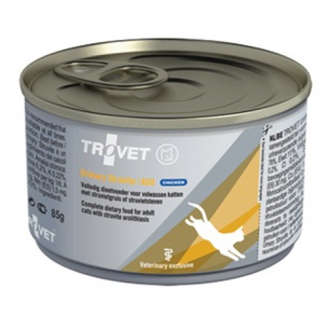 TROVET ASD Urinary Struvite mit Huhn - Nassfutter für Katzen - 6x100g - Fotogalerie 4