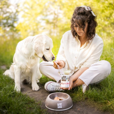 RAW PALEO Adult Monoprotein Pork – Nassfutter für Hunde – 400 g - Fotogalerie 2