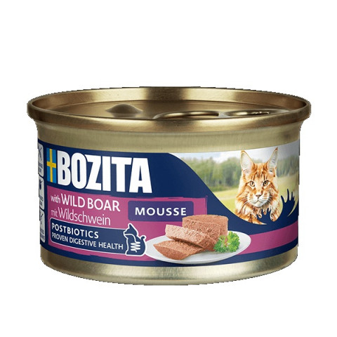 BOZITA Mousse Wild boar - nassfutter für Katzen - 85g - Fotogalerie 1