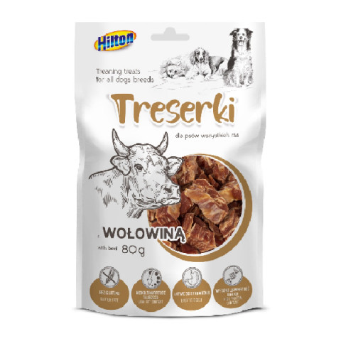 HILTON Treaning treats Beef - Hundeleckerli - 80g - Fotogalerie 5