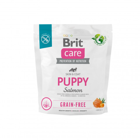 BRIT Care Puppy Salmon - Trockenfutter für Hunde - 1 kg - Fotogalerie 1