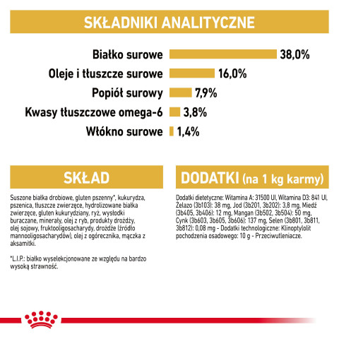 ROYAL CANIN Siamese Adult - Trockenfutter für Katzen - 2 kg - Fotogalerie 3