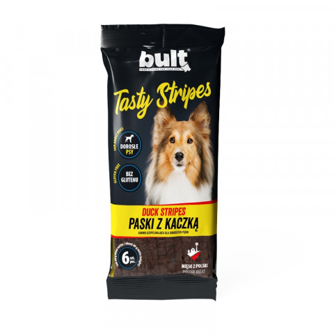 BULT Tasty stripes Duck - leckerli für hunde - 6 stück - Fotogalerie 1
