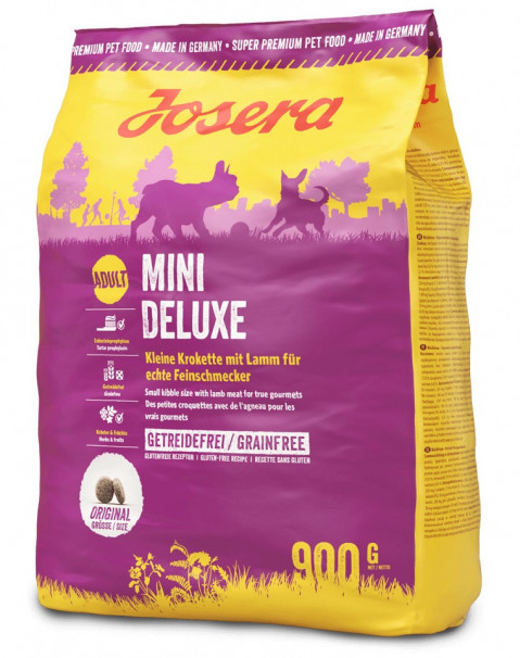 JOSERA MiniDeluxe - Trockenfutter für Hunde - 900 g - Fotogalerie 1