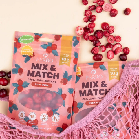 PERRO Mix & Match Cranberries - leckerli für hunde - 10g - Fotogalerie 3