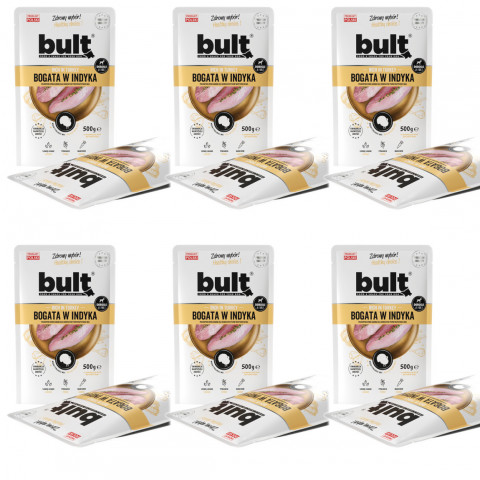 BULT Rich in turkey - Nassfutter für Hunde - 6x500g - Fotogalerie 1