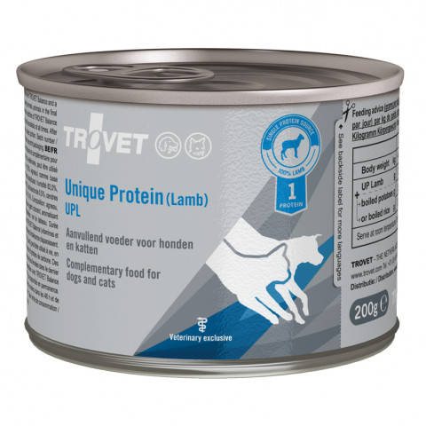 TROVET Hypoallergenic LRD mit Lammfleisch - Nassfutter für Katzen - 12x200g - Fotogalerie 2