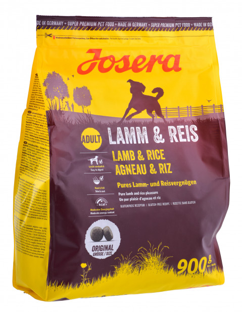 JOSERA Adult Lamb with rice - Trockenfutter für Hunde - 12x900 g - Fotogalerie 6