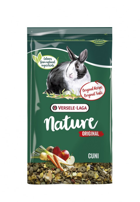 VERSELE LAGA Nature Original Cuni - Futter für Zwergkaninchen - 2,5 kg - Fotogalerie 1