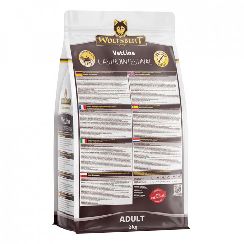 WOLFSBLUT VetLine Gastrointestinal Duck - trockenfutter für Hunde - 2kg - Fotogalerie 3