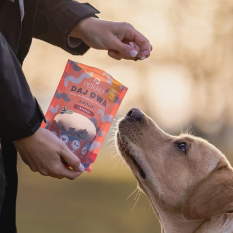PERRO Daj dwa Rabbit - leckerli für hunde - 85g - Fotogalerie 3