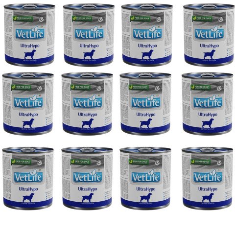 FARMINA Vet Life UltraHypo - Nassfutter für Hunde - 12x300 g - Fotogalerie 1