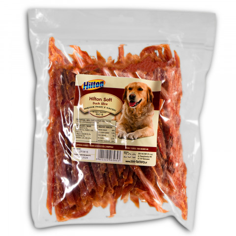 HILTON Soft Duck Slice - Hundeleckerli - 500 g - Fotogalerie 1