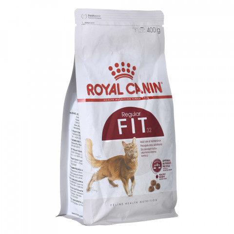 Royal Canin Regular Fit 32 Katzen-Trockenfutter 400 g Adult Mais, Geflügel - Fotogalerie 1