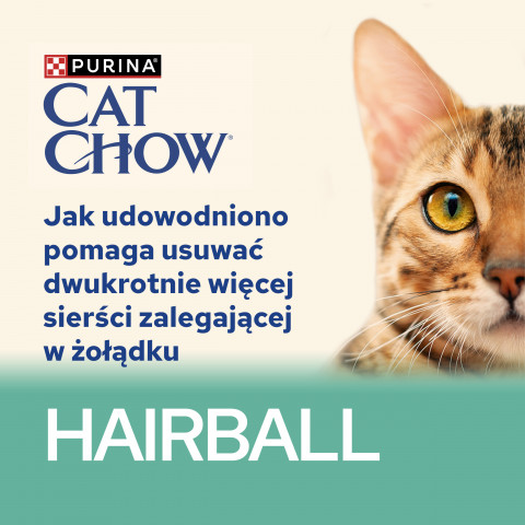 CAT CHOW Hairball Control Huhn Grüne Bohnen in Sauce 85g - Fotogalerie 2