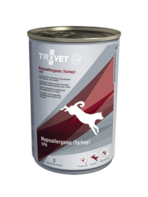 TROVET Hypoallergenic TPD mit Pute - Nassfutter für Hunde - 12x400g - Fotogalerie 2