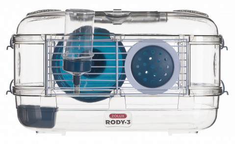 ZOLUX Rody 3 Mini Käfig - Blau - Fotogalerie 3