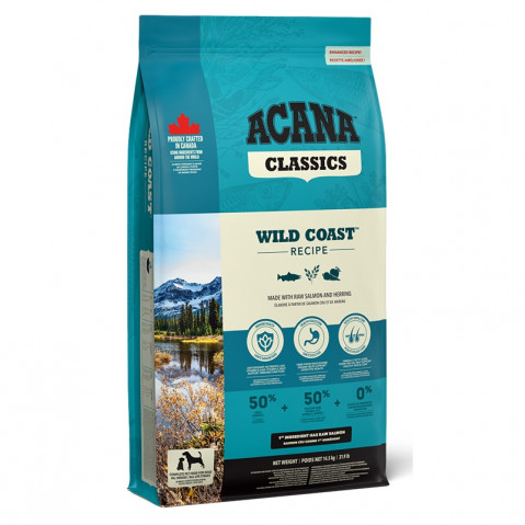 ACANA Classics Wild Coast - trockenfutter für Hunde - 14,5kg - Fotogalerie 1