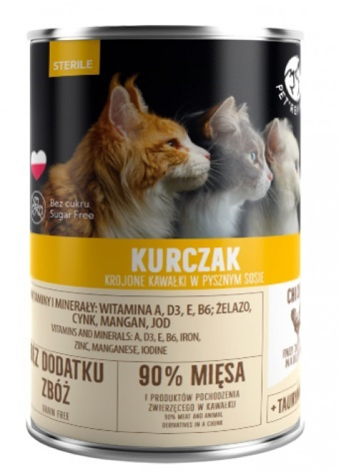 PET REPUBLIC Sterile Mix - Nassfutter für Katzen - 40x400 g - Fotogalerie 3