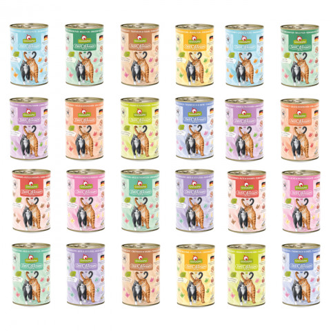 GRANATAPET DeliCATessen MIX-GESCHMÄCKER - Nassfutter für Katzen - 24x400g - Fotogalerie 1